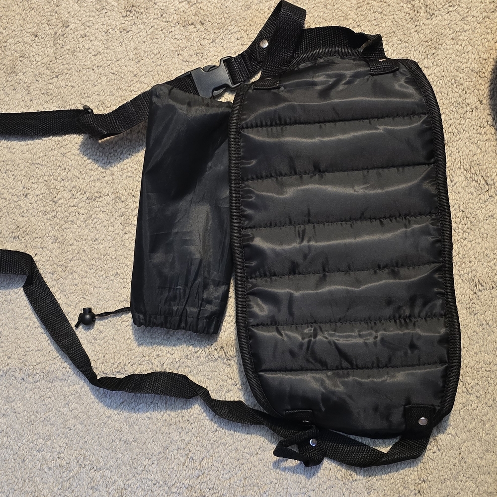 Airplane Foot Rest .. Travel Footrest Hammock